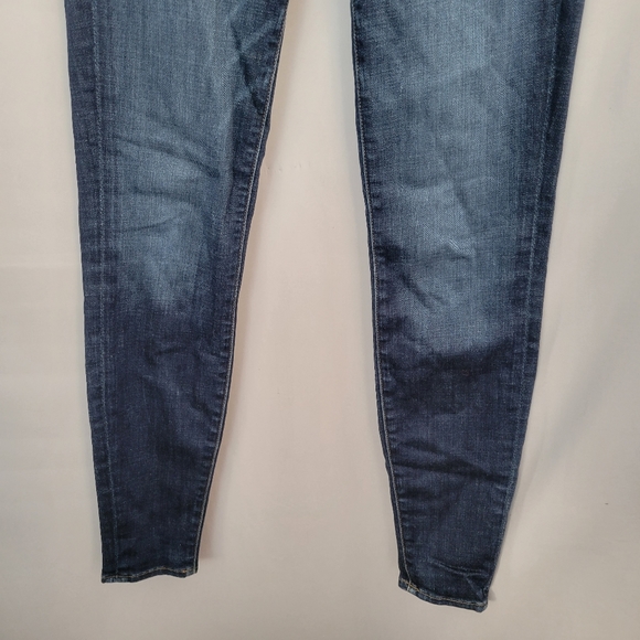 Good American Good Legs High Rise Denim Jeans 24 - Picture 7 of 11